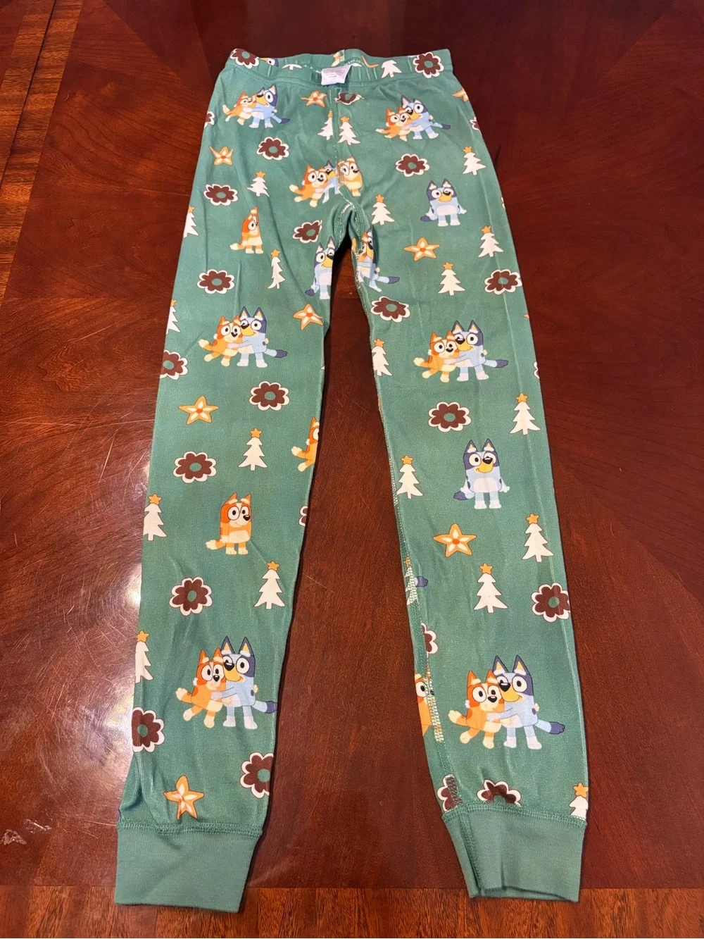 Hanna Andersson Bluey Holiday Pajama Set